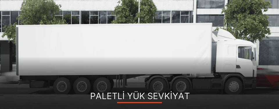 Edirne Paletli Yük Ambarı Firmaları
