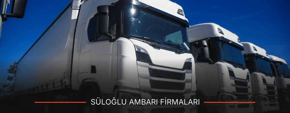 Süloğlu Ambarı Taşımacılık